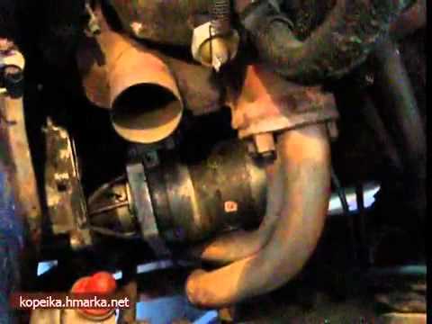 Как снять стартер на Ваз 2101 - 2107