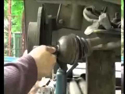 Как поменять подшипник ступицы на Москвиче 2141