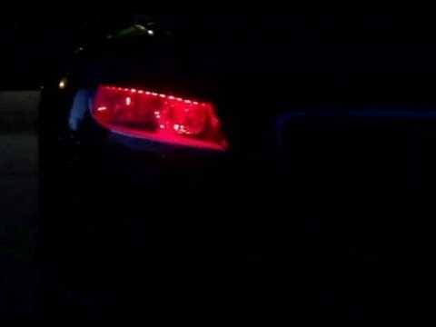 Как сделать диодную подсветку фар на своем автомобиле