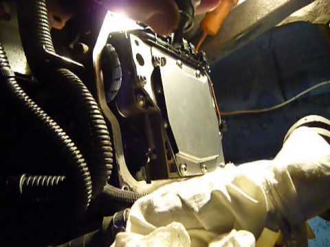 Как установить гидроблок в АКПП AL4/DP0