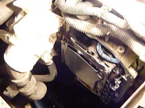 Как снять гидроблок АКПП AL4 / DP0