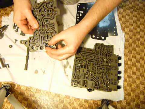 Как отремонтировать гидроблок AL4/DP0 АКПП