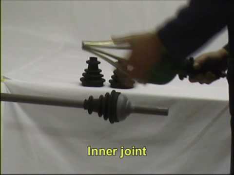 Как быстро заменить пыльник для шруса