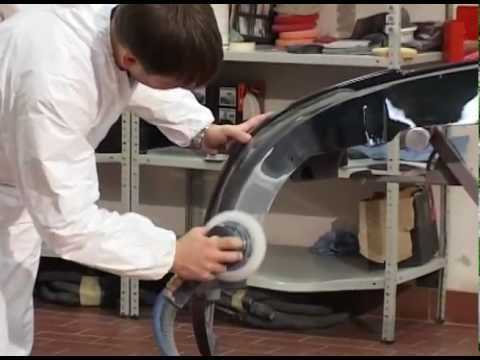 Как отремонтировать бампер