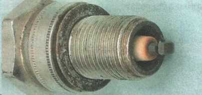 Внешний вид свечей зажигания