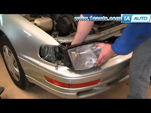 Проверка световых приборов