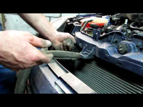 Как поменять вентелятор радиатора на Ford Focus 2