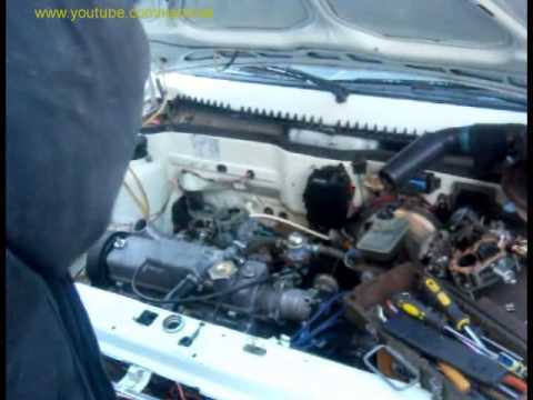 Как устранить провал при нажатии газа