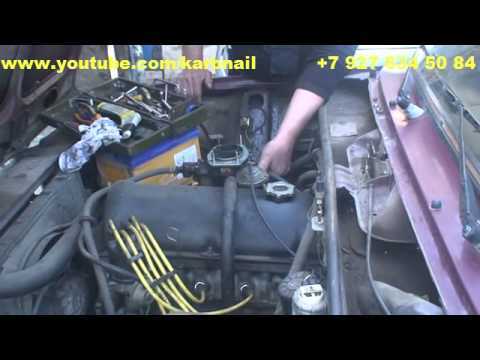 Как устранить не устойчивость работы двигателя