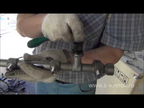 Как снять топливную рампу на двигателе Cummins ISF