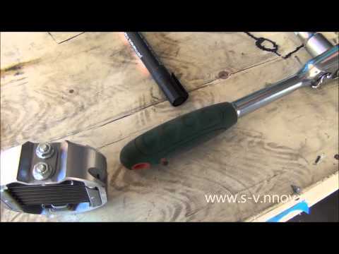 Как снять подогреватель воздуха на двигателе Cummins ISF