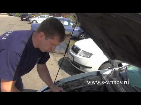 Как заменить свечи зажигания на Волге Сайбер
