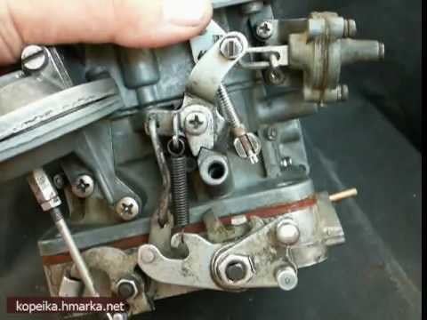 Как отремонтировать пусковое устройство карбюратора
