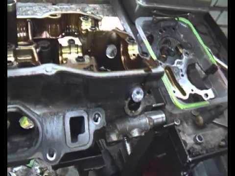 Как отремонтировать двигатель на Lexus RX350