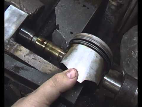 Как снять палец с поршня на Ваз 2107