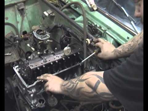 Как отрегулировать клапана на Ваз 2107