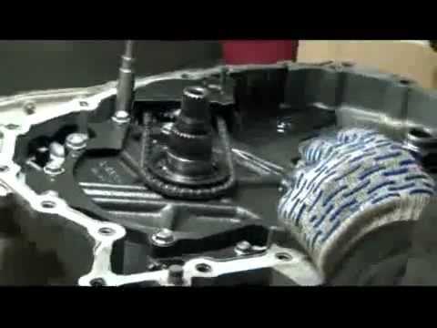 Как разобрать каробку передач на Nissan Teana