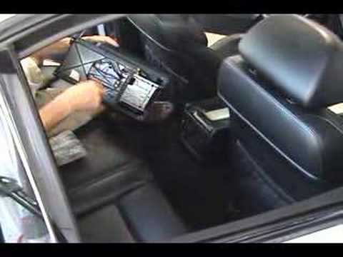 Как снять подлокотник на BMW E39