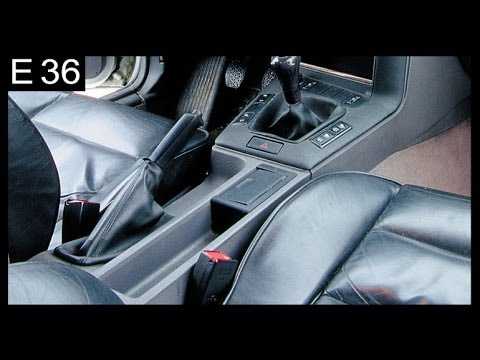 Как отрегулировать ручник на BMW E36