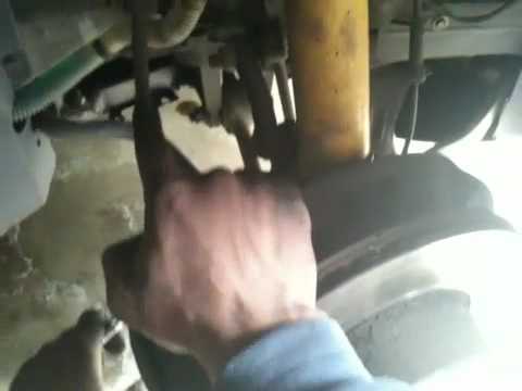 Как заменить передние тормозные колодки на BMW E39