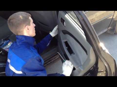 Как снять обшивку двери на Chevrolet Lacetti