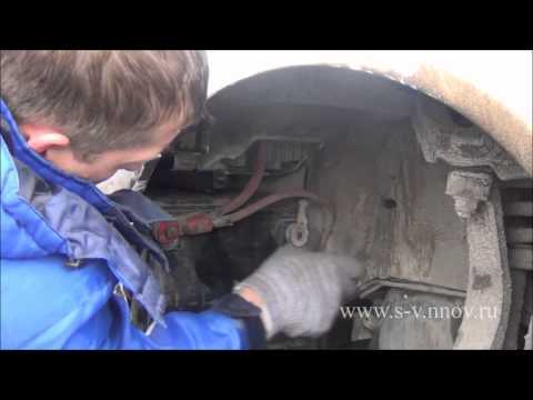 Как снять аккумулятор на Волга Сайбер