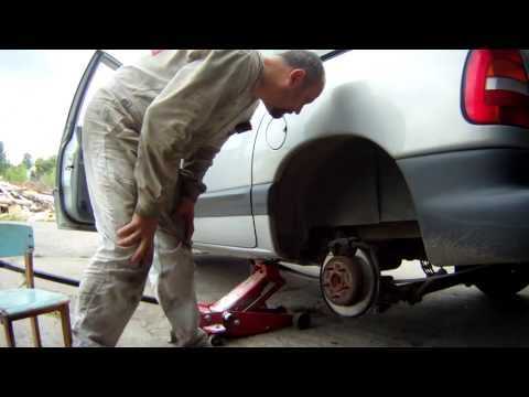 Как заменить подшипник ступицы на Chrysler Voyager