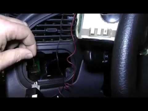 Как установить бортовой компьютер на Chevrolet Lanos