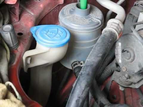 Как заменить масло гидроусилителя руля на Honda Element