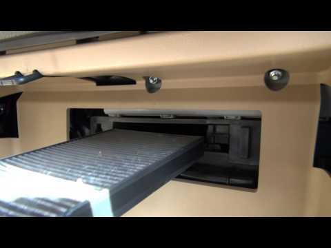 Как заменить фильтр салона на Hyundai H-1