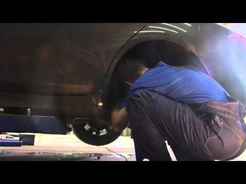 Как заменить задние тормозные колодки на Infiniti M35