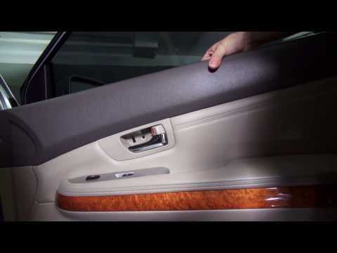 Как снять обшивку двери на Lexus RX350
