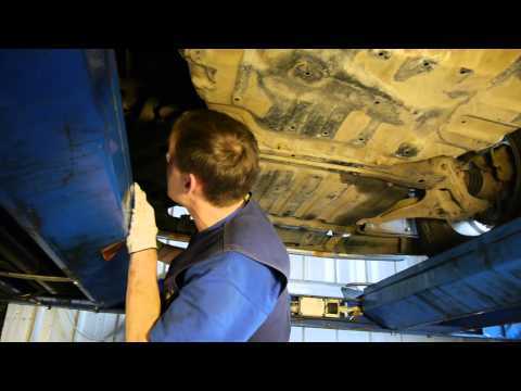 Как проверить подвеску на автомобиле Mitsubishi Pajero