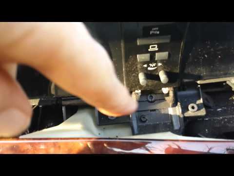 Как снять приборную панель на Mercedes S550