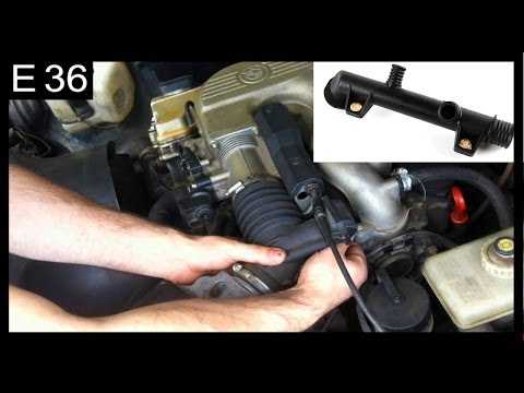 Как заменить патрубки системы охлаждения на BMW E36