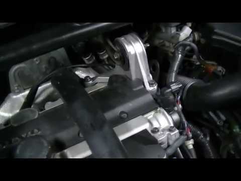 Как заменить подушки двигателя на Volvo XC90