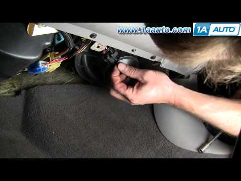 Как заменить мотор вентилятора печки на Ford Taurus 96-07