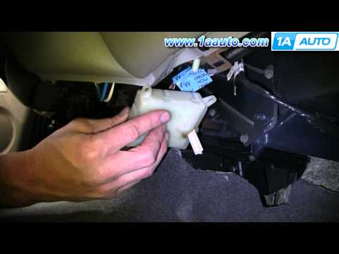 Как заменить привод заслонки на Ford Taurus 96-07