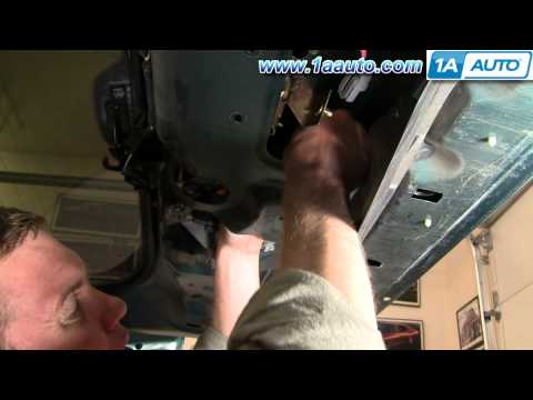 Как заменить замок багажника на Ford Explorer 97-03