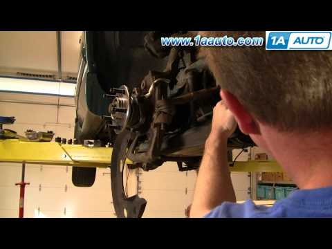 Как заменить рулевой наконечник на Ford Explorer 95-04