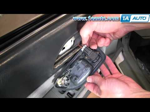 Как снять внутреннюю ручку двери на Honda Accord 94-97
