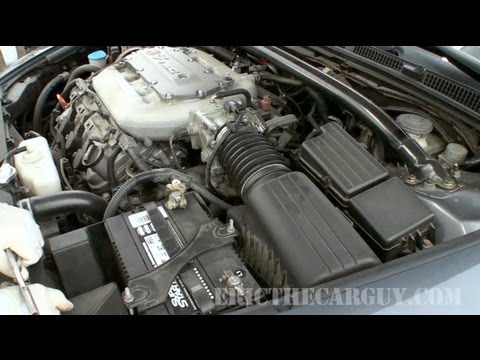 Как отрегулировать клапана на двигателе Honda J V6