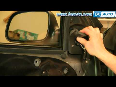 Как снять боковое зеркало на Jeep Grand Cherokee 99-04