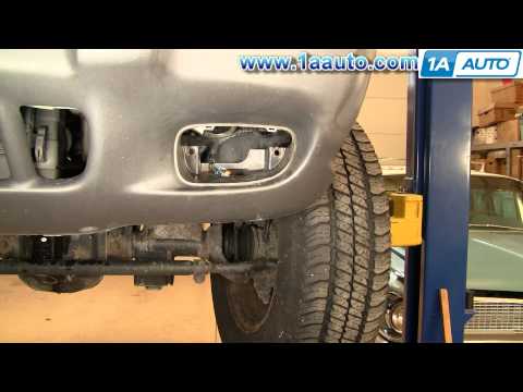 Как снять противотуманную фару на Jeep Grand Cherokee 99 - 04