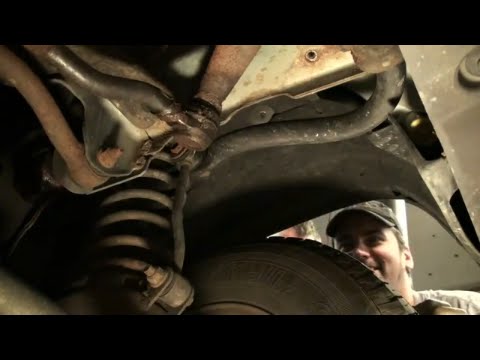 Как заменить рулевую тягу на Jeep Grand Cherokee