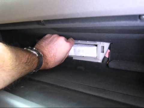 Как заменить фильтр салона на Lexus ES350