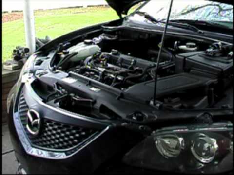 Как заменить свечи зажигания и катушки на Mazda 3