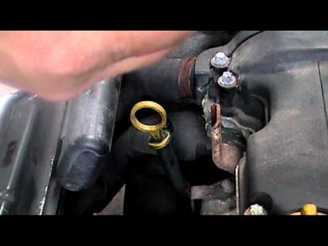 Как заменить масло в двигателе и масленый фильтр на Opel Corsa C