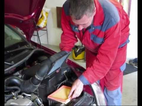 Как провести техническое обслуживание на Peugeot 206