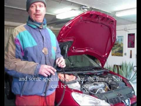Как заменить водяную помпу на Peugeot 206